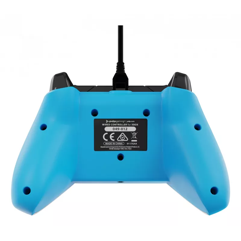 PDP laidinis valdiklis: Ion White - Xbox Series X|S, Xbox One, Xbox, Windows 10/11