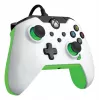 Žaidimų pultelis PDP Wired Controller Neon White, skirtas Xbox Series X|S, Xbox One, Xbox, Windows 10/11, USB-C, 2,43 m laidas