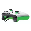 Žaidimų pultelis PDP Wired Controller Neon White, skirtas Xbox Series X|S, Xbox One, Xbox, Windows 10/11, USB-C, 2,43 m laidas