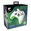 Žaidimų pultelis PDP Wired Controller Neon White, skirtas Xbox Series X|S, Xbox One, Xbox, Windows 10/11, USB-C, 2,43 m laidas