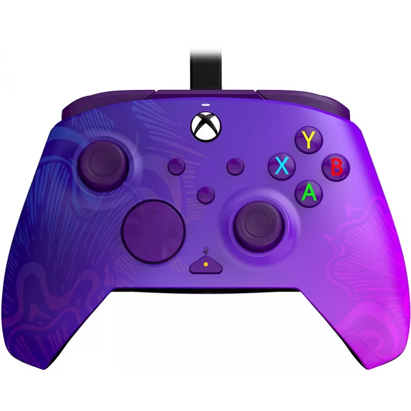PDP Rematch Juoda, Purple USB Gamepad Analogue / Digital PC, Xbox One, Xbox Series S, Xbox Series X