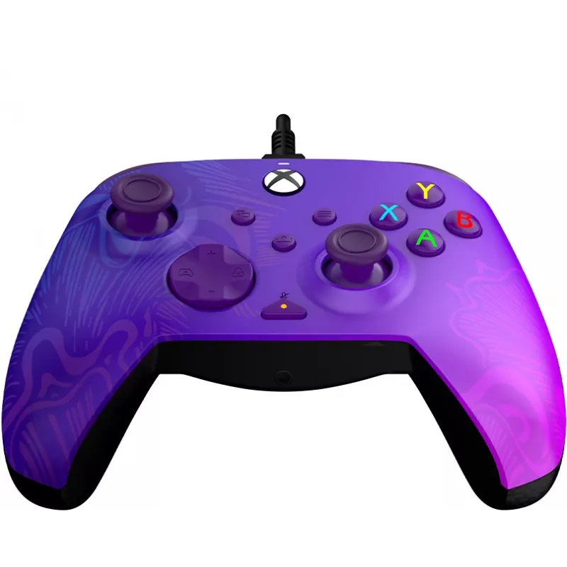 PDP Rematch Juoda, Purple USB Gamepad Analogue / Digital PC, Xbox One, Xbox Series S, Xbox Series X