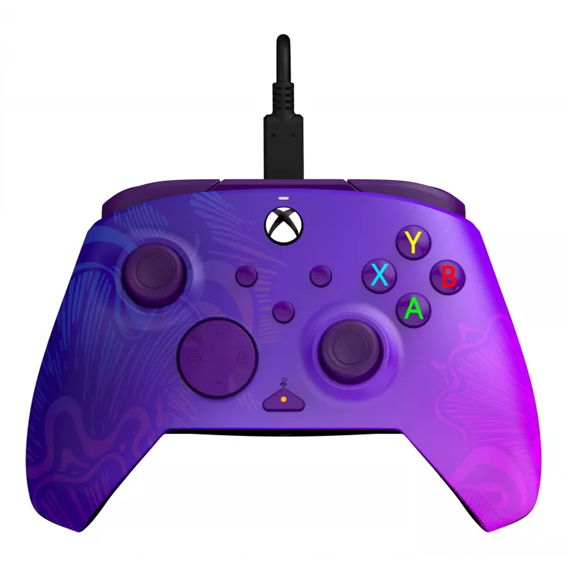 PDP Rematch Juoda, Purple USB Gamepad Analogue / Digital PC, Xbox One, Xbox Series S, Xbox Series X