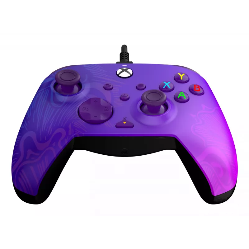 PDP Rematch Juoda, Purple USB Gamepad Analogue / Digital PC, Xbox One, Xbox Series S, Xbox Series X