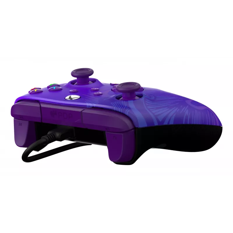 PDP Rematch Juoda, Purple USB Gamepad Analogue / Digital PC, Xbox One, Xbox Series S, Xbox Series X
