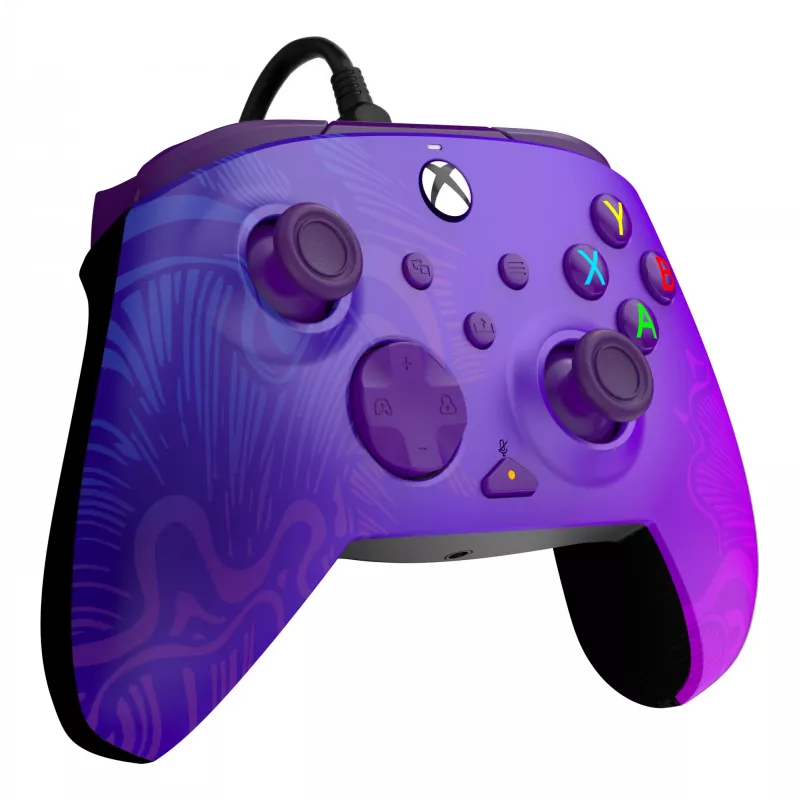 PDP Rematch Juoda, Purple USB Gamepad Analogue / Digital PC, Xbox One, Xbox Series S, Xbox Series X