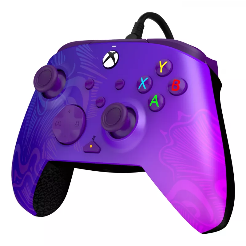 PDP Rematch Juoda, Purple USB Gamepad Analogue / Digital PC, Xbox One, Xbox Series S, Xbox Series X