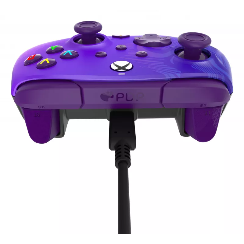 PDP Rematch Juoda, Purple USB Gamepad Analogue / Digital PC, Xbox One, Xbox Series S, Xbox Series X