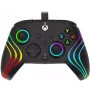 Žaidimų pultas PDP Afterglow Wave Juoda – laidinis USB Type‑C valdiklis, skirtas PC, Xbox One, Xbox Series S/X, 2,43 m laidas
