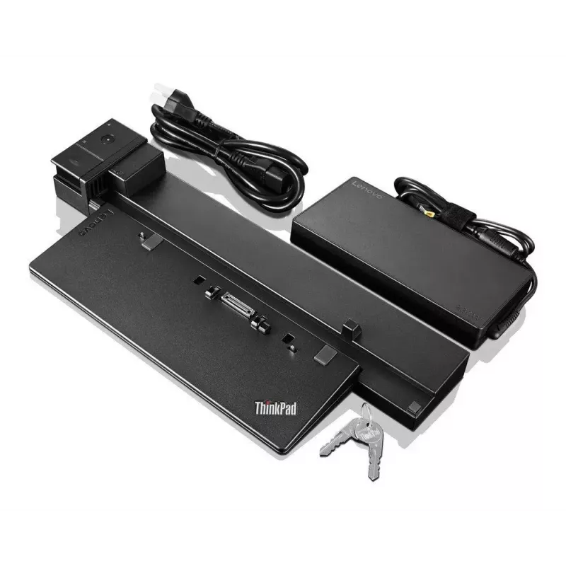 Dokingo stotelė Lenovo 40A50230 juoda