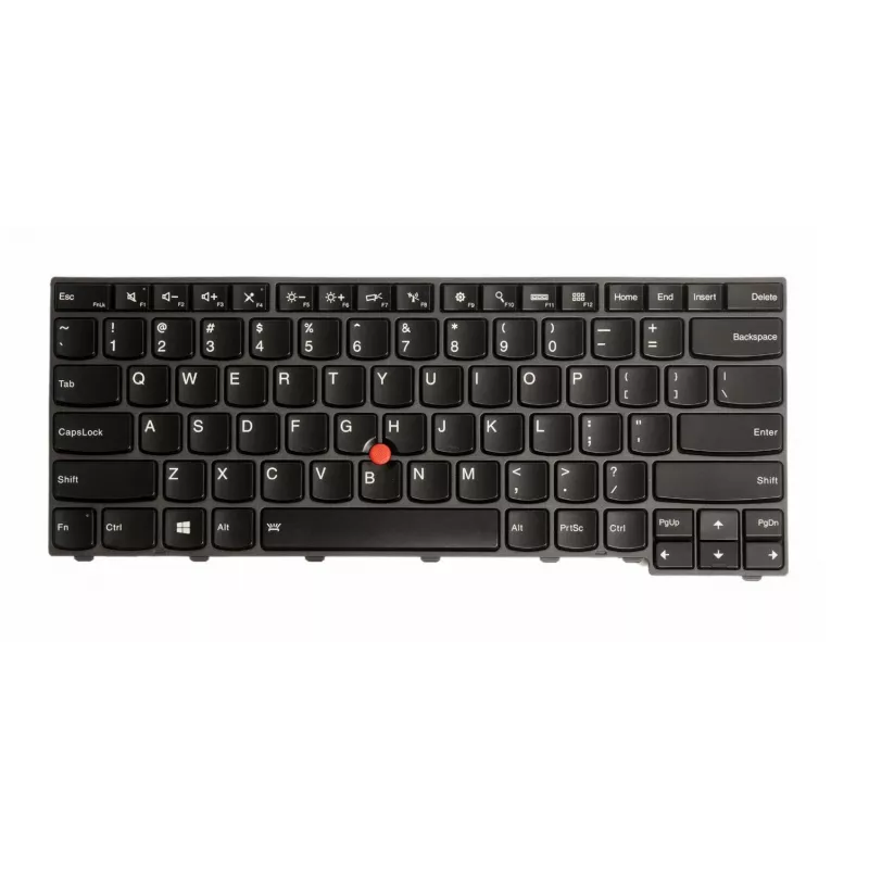 Lenovo 04X0189 nešiojamojo kompiuterio atsarginė dalis Klaviatūra
