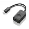 Lenovo 04X6435 jungčių adapteris RJ45 juodas