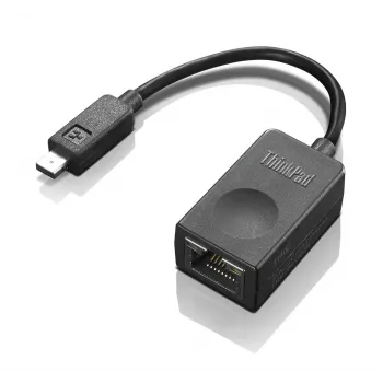Lenovo 04X6435 jungčių adapteris RJ45 juodas