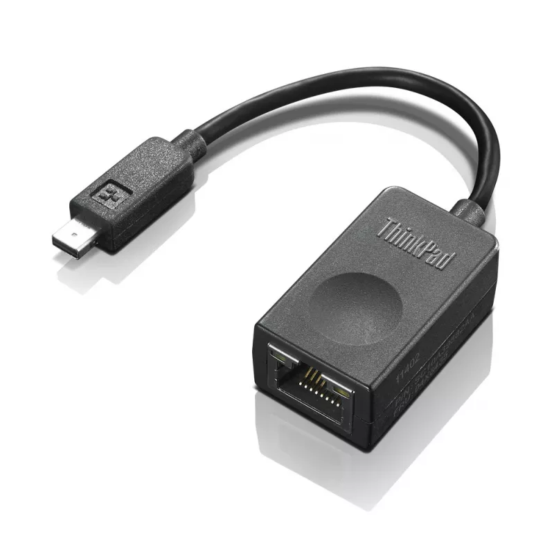 Lenovo 04X6435 jungčių adapteris RJ45 juodas