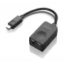 Lenovo 04X6435 jungčių adapteris RJ45 juodas