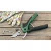 Genėjimo žirklės Bosch EasyPrune apvedamosios, nerūdijančio plieno geležtė, 2,5 cm pjovimo pajėgumas, įkraunama 5,4 Wh baterija, apsauginis užraktas