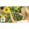 Genėjimo žirklės Bosch EasyPrune apvedamosios, nerūdijančio plieno geležtė, 2,5 cm pjovimo pajėgumas, įkraunama 5,4 Wh baterija, apsauginis užraktas