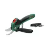 Genėjimo žirklės Bosch EasyPrune apvedamosios, nerūdijančio plieno geležtė, 2,5 cm pjovimo pajėgumas, įkraunama 5,4 Wh baterija, apsauginis užraktas