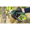 Genėjimo žirklės Bosch EasyPrune apvedamosios, nerūdijančio plieno geležtė, 2,5 cm pjovimo pajėgumas, įkraunama 5,4 Wh baterija, apsauginis užraktas