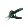 Genėjimo žirklės Bosch EasyPrune apvedamosios, nerūdijančio plieno geležtė, 2,5 cm pjovimo pajėgumas, įkraunama 5,4 Wh baterija, apsauginis užraktas