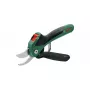 Genėjimo žirklės Bosch EasyPrune apvedamosios, nerūdijančio plieno geležtė, 2,5 cm pjovimo pajėgumas, įkraunama 5,4 Wh baterija, apsauginis užraktas