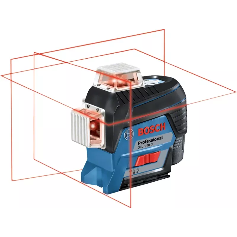 Bosch GLL 3-80 C Professional linijinis lazeris 30 m