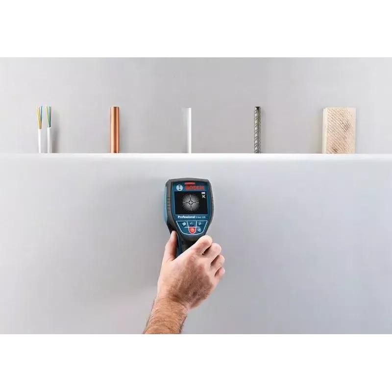 Bosch D-tect 120 wallscanner Professional skaitmeninis daugiafunkcis detektorius 500 g