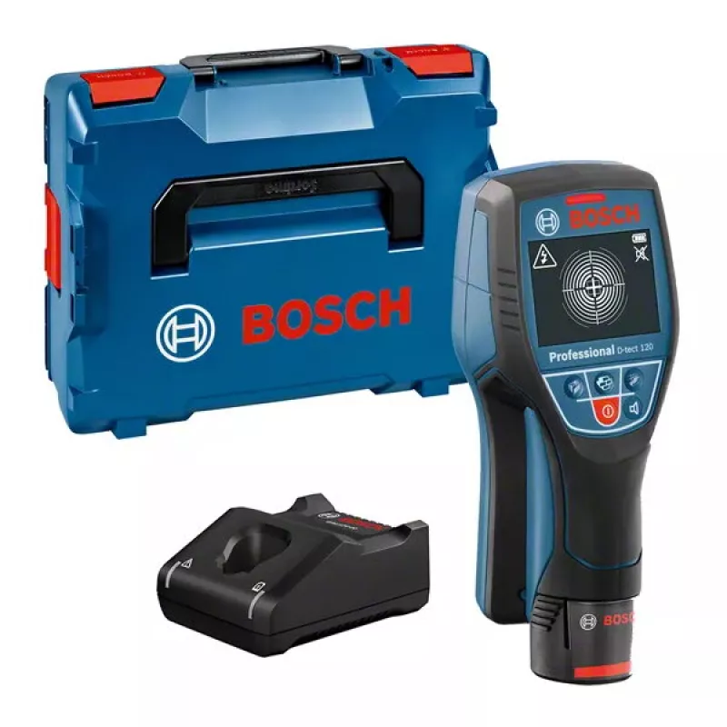 Bosch D-tect 120 wallscanner Professional skaitmeninis daugiafunkcis detektorius 500 g