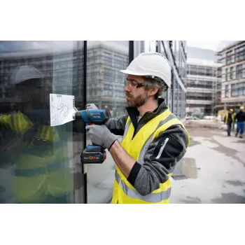 Šilumos pistoletas, Bosch GHG 18V-50 Professional, Garso slėgio lygis: 56 dB, Garso galios lygis: 67 dB
