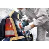 Bosch GEX 40-150 PROFESSIONAL diskinis šlifuoklis 12000 aps./min. 24000 OPM juoda, mėlyna, pilka, raudona 400 W