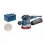 Bosch GEX 40-150 PROFESSIONAL diskinis šlifuoklis 12000 aps./min. 24000 OPM juoda, mėlyna, pilka, raudona 400 W