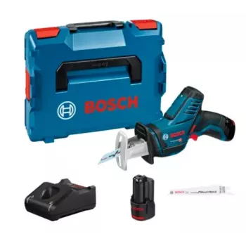 Bosch GSA 12V-14 Professional elektrinis siaurapjūklis 3000 krt/min