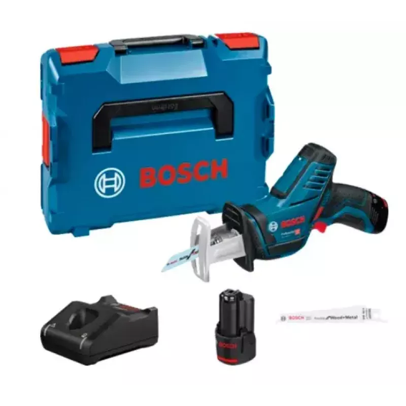 Bosch GSA 12V-14 Professional elektrinis siaurapjūklis 3000 krt/min