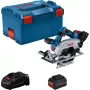 Bosch GKS 18V-57-2 L PROFESSIONAL 16.5 cm juoda, mėlyna, sidabrinė 5000 aps./min