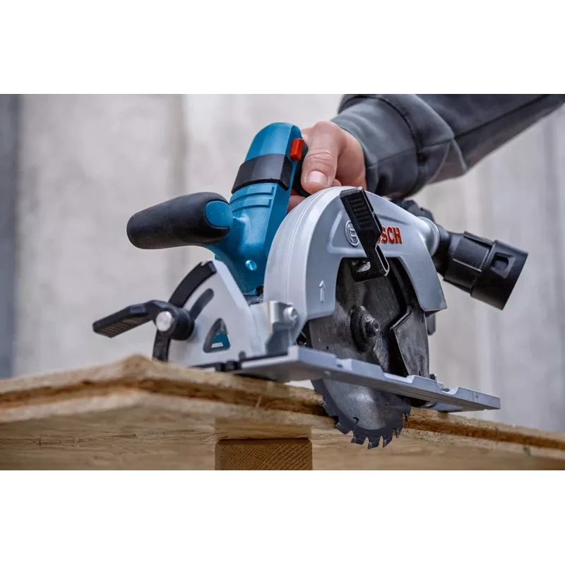 Bosch GKS 18V-57-2 L PROFESSIONAL 16.5 cm juoda, mėlyna, sidabrinė 5000 aps./min