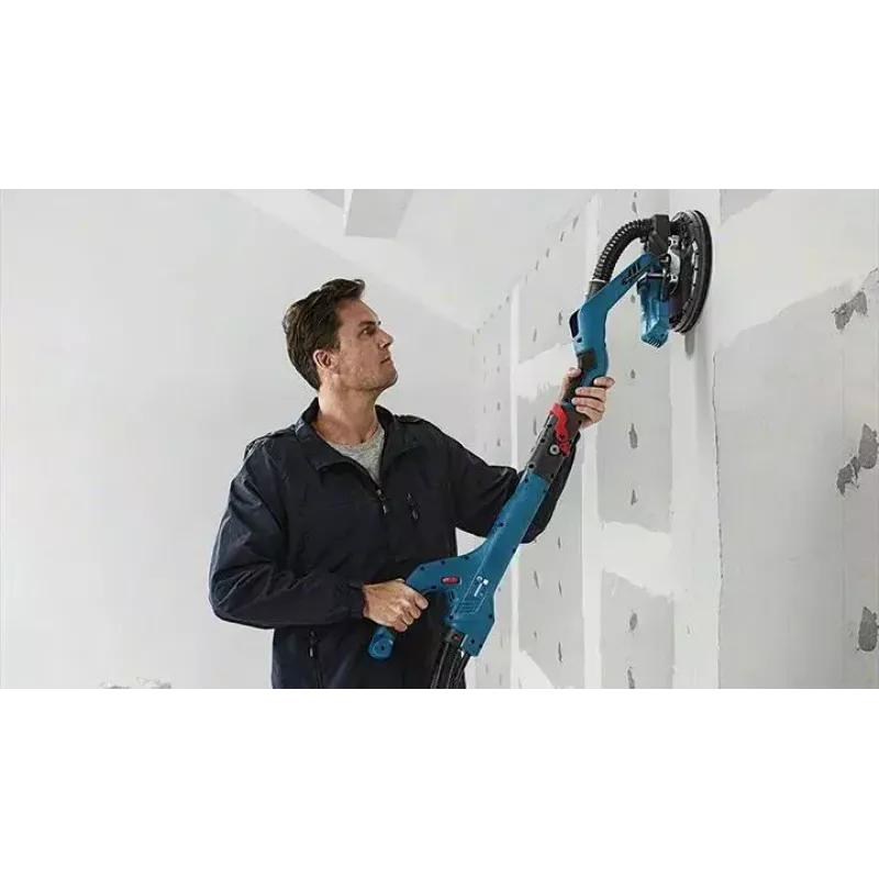 Bosch GTR 55-225 gipskartonio šlifuoklis 910 aps./min, juoda, mėlyna 550 W