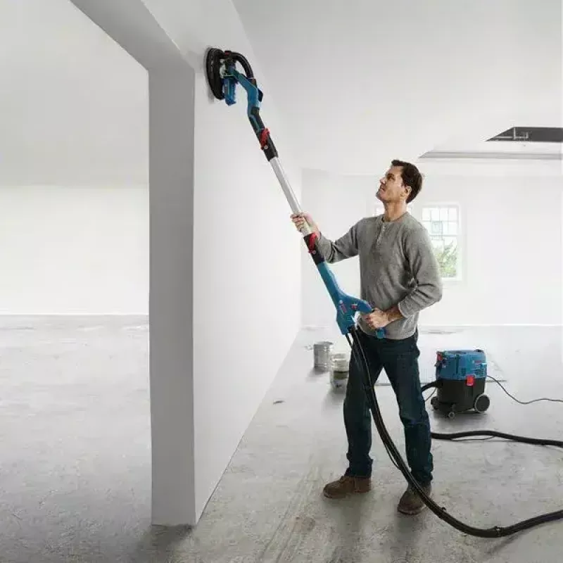 Bosch GTR 55-225 gipskartonio šlifuoklis 910 aps./min, juoda, mėlyna 550 W
