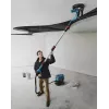 Bosch GTR 55-225 gipskartonio šlifuoklis 910 aps./min, juoda, mėlyna 550 W