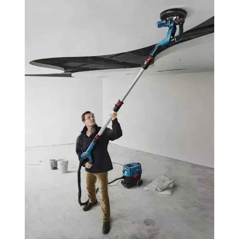 Bosch GTR 55-225 gipskartonio šlifuoklis 910 aps./min, juoda, mėlyna 550 W