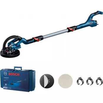 Bosch GTR 55-225 gipskartonio šlifuoklis 910 aps./min, juoda, mėlyna 550 W