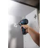 Bosch GDR 12V-105 Professional 1/4 col. 2600 aps./min. 105 N⋅m juoda, mėlyna
