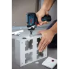 Bosch GDR 12V-105 Professional 1/4 col. 2600 aps./min. 105 N⋅m juoda, mėlyna