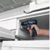 Bosch GSB 10,8-2-LI Professional Keyless Juoda, Blue, Red