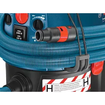 Bosch GAS 35 H AFC Professional Juoda, Blue, Red 35 L 1200 W