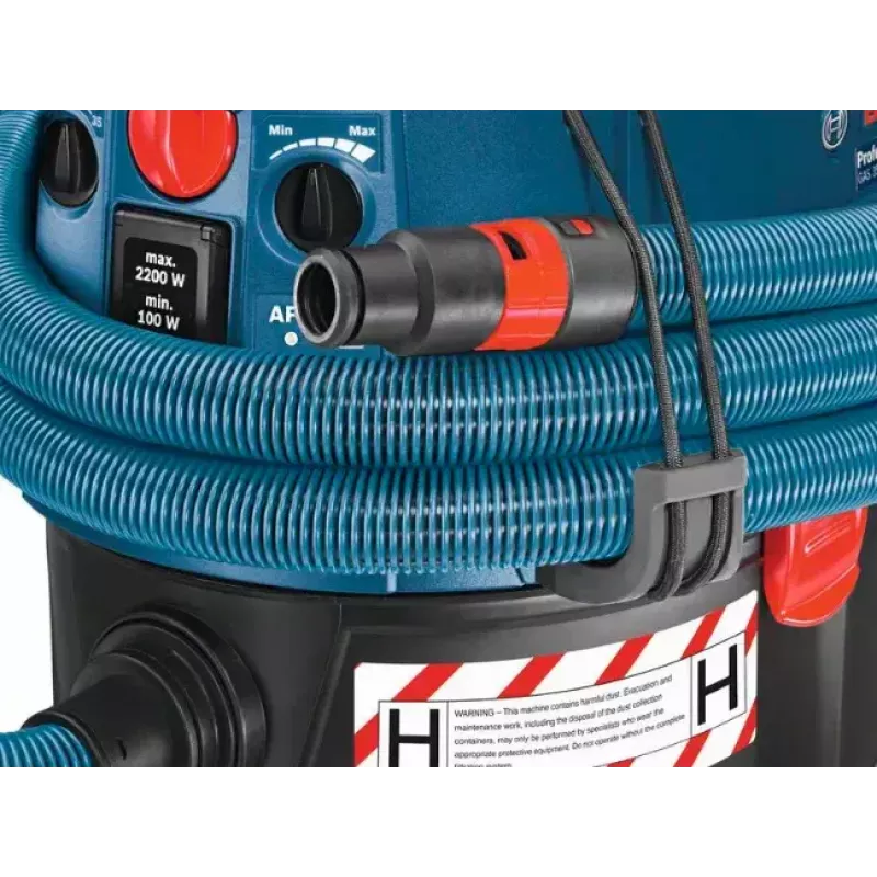 Bosch GAS 35 H AFC Professional Juoda, Blue, Red 35 L 1200 W