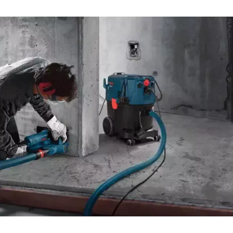 Bosch GAS 35 H AFC Professional Juoda, Blue, Red 35 L 1200 W