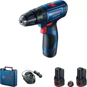 Bosch GSB 120-LI Professional 22500 RPM Mėlyna