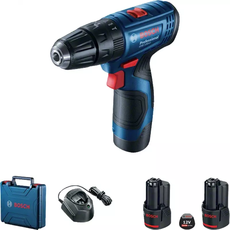 Bosch GSB 120-LI Professional 22500 RPM Mėlyna