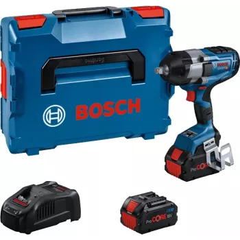 Bosch GDS 18V-1000 C Professional 1750 aps./min juoda, mėlyna
