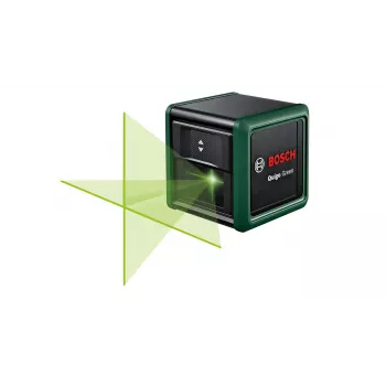 Linijinis nivelyras Bosch Quigo Green 12 m veikimo nuotolis 0,6 mm/m tikslumas